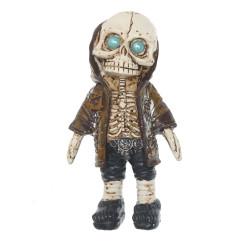 Figurina Hip-Hop Skeletron, 16cm, decorat 360grade Tole 10 Imperial 39628