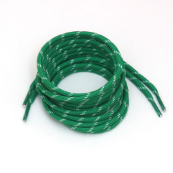 Sireturi Outyman Rotunde, 160cm, 5mm, Verde, OA0207