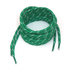 Sireturi Outyman Rotunde, 140cm, 5mm, Verde, OA0216