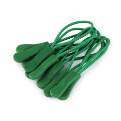 Set 10 bucati Accesoriu Tragator Fermoar Verde Crud 18809