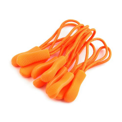 Set 10 bucati Accesoriu Tragator Fermoar Portocaliu 00390