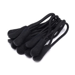 Set 10 bucati Accesoriu Tragator Fermoar Negru 17391