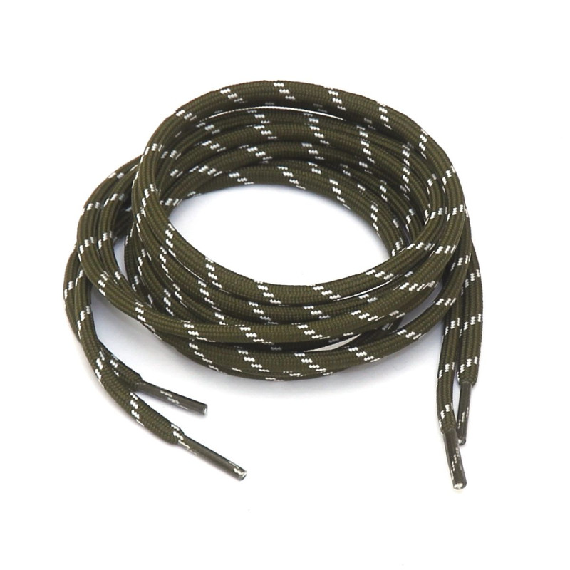 Sireturi Outyman Rotunde, 120cm, 5mm, Kaki, OA0227
