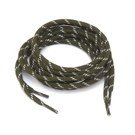 Sireturi Outyman Rotunde, 120cm, 5mm, Kaki, OA0227