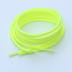 Sireturi Outyman Rotunde, 100cm, 5mm, Verde Neon, OA0231