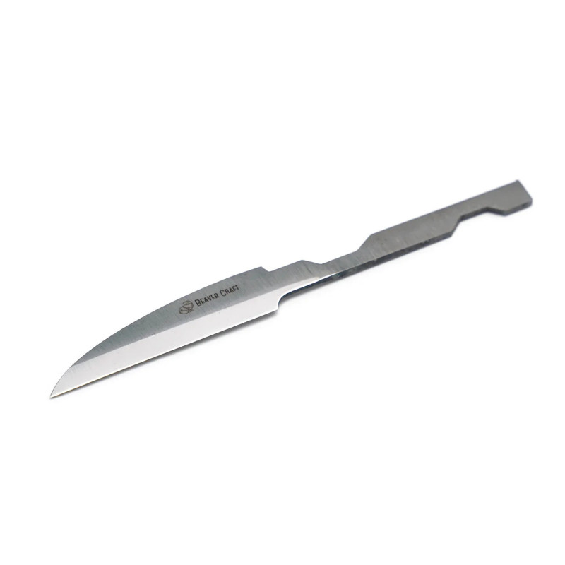 Lama pentru cutit de sculptura, Degrosare, in detaliu BeaverCraft BC16