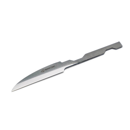Lama pentru cutit de sculptura, Degrosare, in detaliu BeaverCraft BC16