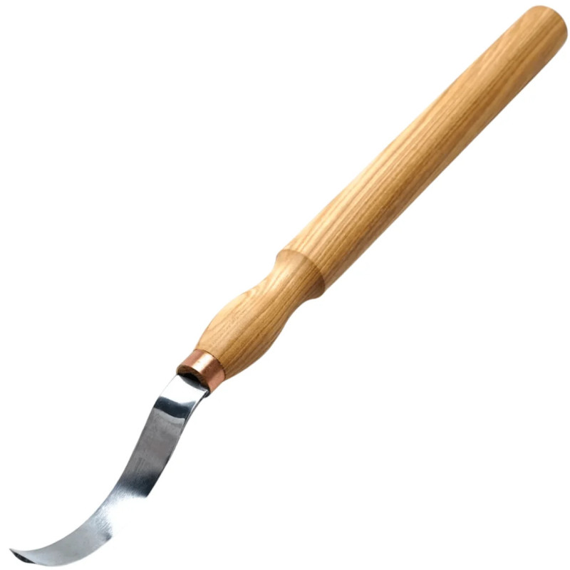 Cutit Sculptura linguri cu maner lung Beavercraft SK3LONG
