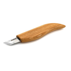 Cutit Sculptura Lama Carbon 3.5cm, oblic (skew knife) Beavercraft Ucraina C12