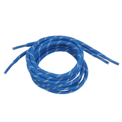 Sireturi Outyman Rotunde, 100cm, 5mm, Albastru, OA0246