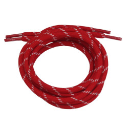 Sireturi Outyman Rotunde, 100cm, 5mm, Rosu, OA0260