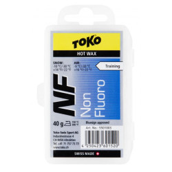 Ceara TOKO NF hot wax blue 40g 5501003