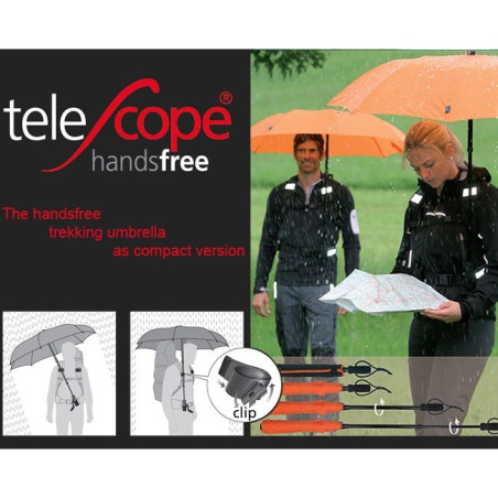 Umbrela Euroschirm Telescope Handsfree