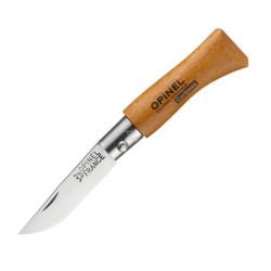 Cutit Opinel Nr 02 Carbone 111020