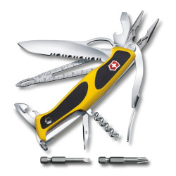 Briceag Victorinox Delemont  RangerGrip Boatsman + Husa 0.9798.MWC8