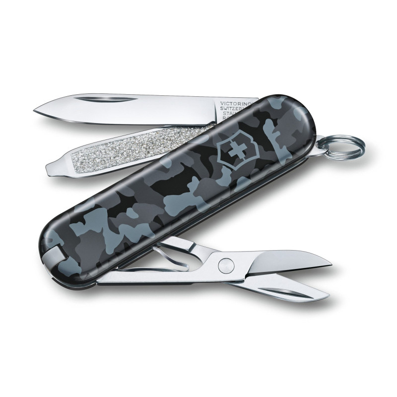 Briceag Victorinox Classic Navy Camouflage 0.6223.942