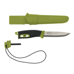 Cutit Mora Spark Vanator / Outdoor Verde 13570