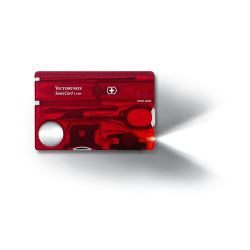 SwissCard Lite Victorinox Rosu 0.7300.T