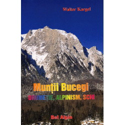 Bel Alpin Ghid Turistic/Harta Muntii Bucegi