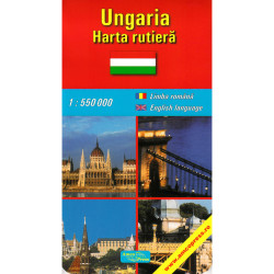 Amco Press Harta Ungaria Rutiera