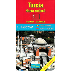 Amco Press Harta Turcia Rutiera