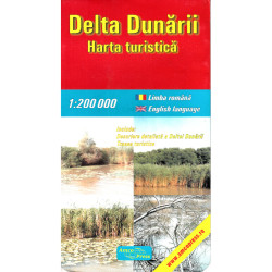 Amco Press Harta Delta Dunarii Turistica