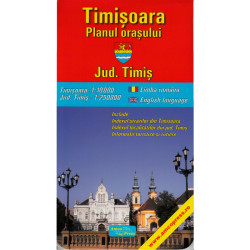 Amco Press Harta Timisoara Planul Orasului